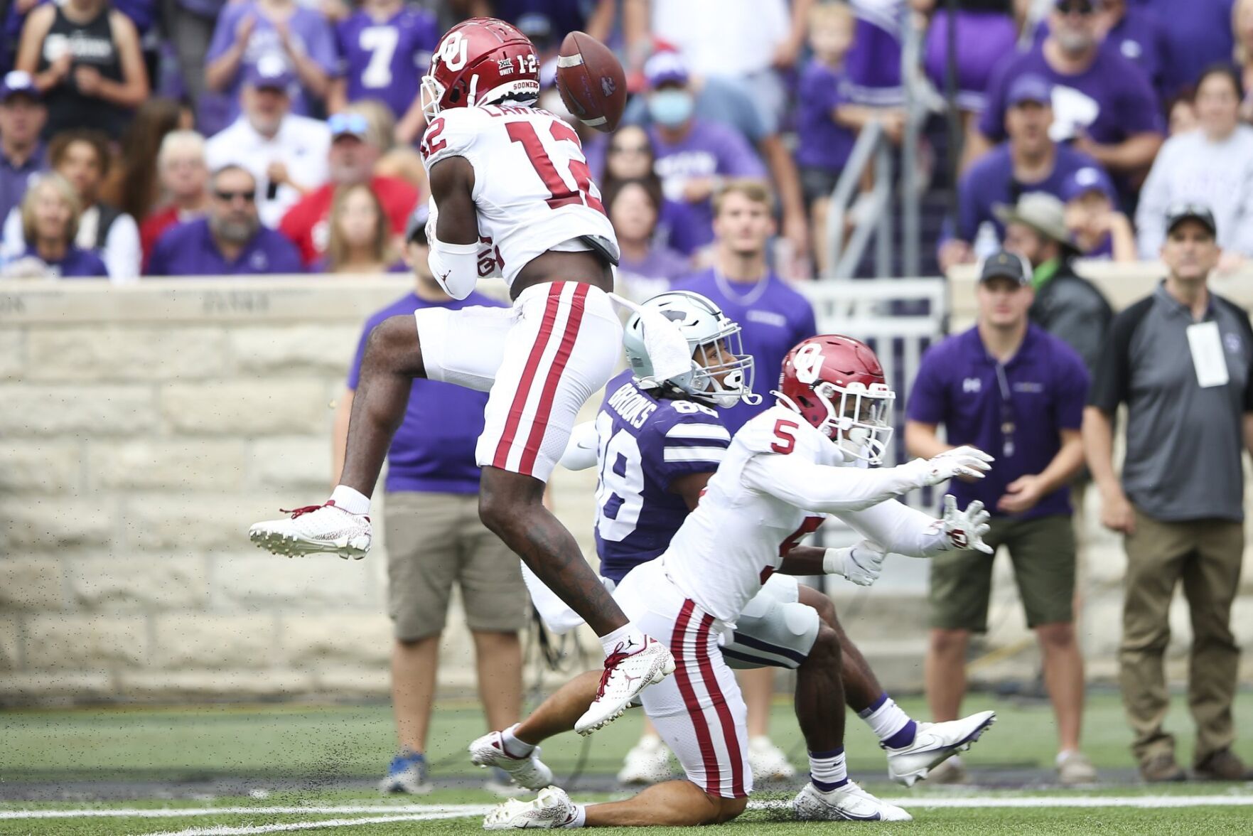 Oklahoma vs Kansas State